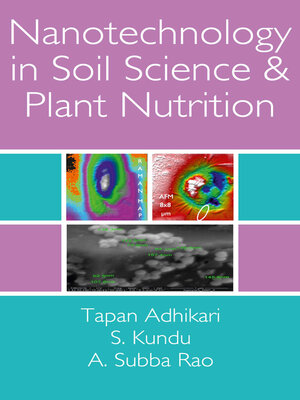 cover image of Nanotechnology in Soil Science and Plant Nutrition